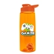 The Flair - 26 oz Transparent Tritan(TM) Bottle with Drink thru lid, Mixing Ball, and Digital Imprint