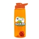 The Flair - 26 oz Transparent Tritan(TM) Bottle with Drink thru lid, Mixing Ball, and Digital Imprint