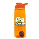 The Flair - 26 oz Transparent Tritan(TM) Bottle with Drink thru lid, Mixing Ball, and Digital Imprint