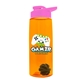 The Flair - 26 oz Transparent Tritan(TM) Bottle with Drink thru lid, Mixing Ball, and Digital Imprint
