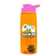 The Flair - 26 oz Transparent Tritan(TM) Bottle with Drink thru lid, Mixing Ball, and Digital Imprint