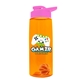 The Flair - 26 oz Transparent Tritan(TM) Bottle with Drink thru lid, Mixing Ball, and Digital Imprint
