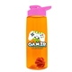 The Flair - 26 oz Transparent Tritan(TM) Bottle with Drink thru lid, Mixing Ball, and Digital Imprint