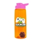 The Flair - 26 oz Transparent Tritan(TM) Bottle with Drink thru lid, Mixing Ball, and Digital Imprint