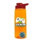 The Flair - 26 oz Transparent Tritan(TM) Bottle with Drink thru lid, Mixing Ball, and Digital Imprint