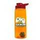 The Flair - 26 oz Transparent Tritan(TM) Bottle with Drink thru lid, Mixing Ball, and Digital Imprint