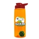 The Flair - 26 oz Transparent Tritan(TM) Bottle with Drink thru lid, Mixing Ball, and Digital Imprint