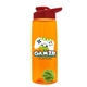The Flair - 26 oz Transparent Tritan(TM) Bottle with Drink thru lid, Mixing Ball, and Digital Imprint