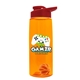 The Flair - 26 oz Transparent Tritan(TM) Bottle with Drink thru lid, Mixing Ball, and Digital Imprint