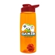 The Flair - 26 oz Transparent Tritan(TM) Bottle with Drink thru lid, Mixing Ball, and Digital Imprint