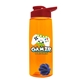 The Flair - 26 oz Transparent Tritan(TM) Bottle with Drink thru lid, Mixing Ball, and Digital Imprint