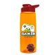The Flair - 26 oz Transparent Tritan(TM) Bottle with Drink thru lid, Mixing Ball, and Digital Imprint