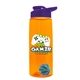 The Flair - 26 oz Transparent Tritan(TM) Bottle with Drink thru lid, Mixing Ball, and Digital Imprint