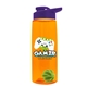 The Flair - 26 oz Transparent Tritan(TM) Bottle with Drink thru lid, Mixing Ball, and Digital Imprint