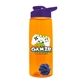 The Flair - 26 oz Transparent Tritan(TM) Bottle with Drink thru lid, Mixing Ball, and Digital Imprint