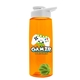 The Flair - 26 oz Transparent Tritan(TM) Bottle with Drink thru lid, Mixing Ball, and Digital Imprint