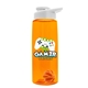 The Flair - 26 oz Transparent Tritan(TM) Bottle with Drink thru lid, Mixing Ball, and Digital Imprint