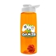 The Flair - 26 oz Transparent Tritan(TM) Bottle with Drink thru lid, Mixing Ball, and Digital Imprint