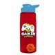 The Flair - 26 oz Transparent Tritan(TM) Bottle with Drink thru lid, Mixing Ball, and Digital Imprint