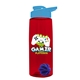 The Flair - 26 oz Transparent Tritan(TM) Bottle with Drink thru lid, Mixing Ball, and Digital Imprint