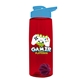 The Flair - 26 oz Transparent Tritan(TM) Bottle with Drink thru lid, Mixing Ball, and Digital Imprint