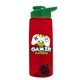 The Flair - 26 oz Transparent Tritan(TM) Bottle with Drink thru lid, Mixing Ball, and Digital Imprint