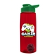 The Flair - 26 oz Transparent Tritan(TM) Bottle with Drink thru lid, Mixing Ball, and Digital Imprint