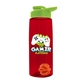 The Flair - 26 oz Transparent Tritan(TM) Bottle with Drink thru lid, Mixing Ball, and Digital Imprint
