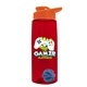 The Flair - 26 oz Transparent Tritan(TM) Bottle with Drink thru lid, Mixing Ball, and Digital Imprint