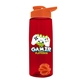The Flair - 26 oz Transparent Tritan(TM) Bottle with Drink thru lid, Mixing Ball, and Digital Imprint