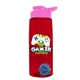 The Flair - 26 oz Transparent Tritan(TM) Bottle with Drink thru lid, Mixing Ball, and Digital Imprint