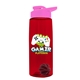 The Flair - 26 oz Transparent Tritan(TM) Bottle with Drink thru lid, Mixing Ball, and Digital Imprint