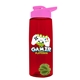 The Flair - 26 oz Transparent Tritan(TM) Bottle with Drink thru lid, Mixing Ball, and Digital Imprint
