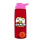 The Flair - 26 oz Transparent Tritan(TM) Bottle with Drink thru lid, Mixing Ball, and Digital Imprint