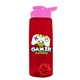 The Flair - 26 oz Transparent Tritan(TM) Bottle with Drink thru lid, Mixing Ball, and Digital Imprint