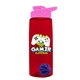 The Flair - 26 oz Transparent Tritan(TM) Bottle with Drink thru lid, Mixing Ball, and Digital Imprint