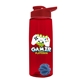 The Flair - 26 oz Transparent Tritan(TM) Bottle with Drink thru lid, Mixing Ball, and Digital Imprint