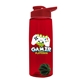 The Flair - 26 oz Transparent Tritan(TM) Bottle with Drink thru lid, Mixing Ball, and Digital Imprint