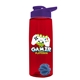 The Flair - 26 oz Transparent Tritan(TM) Bottle with Drink thru lid, Mixing Ball, and Digital Imprint