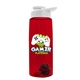 The Flair - 26 oz Transparent Tritan(TM) Bottle with Drink thru lid, Mixing Ball, and Digital Imprint