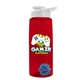 The Flair - 26 oz Transparent Tritan(TM) Bottle with Drink thru lid, Mixing Ball, and Digital Imprint