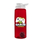 The Flair - 26 oz Transparent Tritan(TM) Bottle with Drink thru lid, Mixing Ball, and Digital Imprint