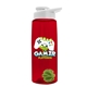 The Flair - 26 oz Transparent Tritan(TM) Bottle with Drink thru lid, Mixing Ball, and Digital Imprint