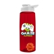 The Flair - 26 oz Transparent Tritan(TM) Bottle with Drink thru lid, Mixing Ball, and Digital Imprint