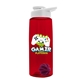 The Flair - 26 oz Transparent Tritan(TM) Bottle with Drink thru lid, Mixing Ball, and Digital Imprint