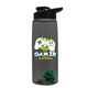 The Flair - 26 oz Transparent Tritan(TM) Bottle with Drink thru lid, Mixing Ball, and Digital Imprint