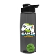 The Flair - 26 oz Transparent Tritan(TM) Bottle with Drink thru lid, Mixing Ball, and Digital Imprint