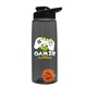 The Flair - 26 oz Transparent Tritan(TM) Bottle with Drink thru lid, Mixing Ball, and Digital Imprint