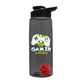 The Flair - 26 oz Transparent Tritan(TM) Bottle with Drink thru lid, Mixing Ball, and Digital Imprint