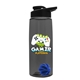 The Flair - 26 oz Transparent Tritan(TM) Bottle with Drink thru lid, Mixing Ball, and Digital Imprint